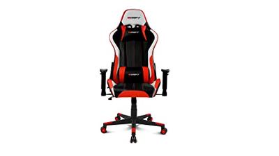 Kantoorstoel DRIFT DR175 Rood Zwart - thumbnail