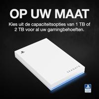 Seagate Game Drive externe harde schijf 2 TB 3.2 Gen 1 (3.1 Gen 1) Zwart - thumbnail