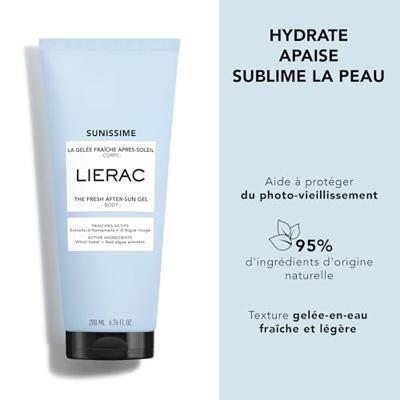 Lierac Sunissime Le Gelée Fraiche Après Soleil 200ml Lierac Sunissime Le Gelée Fraiche Après Soleil 200ml
