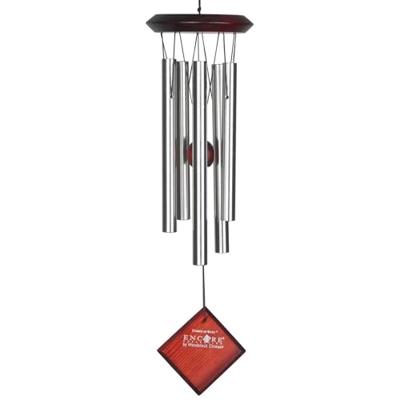 Woodstock windgong Chimes of Mars Zilver