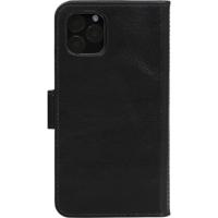 dbramante1928 Lynge - Flip cover voor mobiele telefoon - leer met grove nerf - zwart - voor Apple iPhone 11 Pro - thumbnail