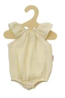 Heless Poppenbody geel met ruches, 28-35 cm - thumbnail