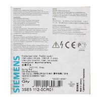 Siemens 3SE51120CR01 3SE5112-0CR01 Positieschakelaar 6 A Veerstaaf, Kunststof plunjer IP65, IP67 1 stuk(s) - thumbnail