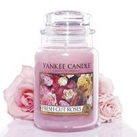 Yankee Candle 1038367E kaars Rond Roze 1 stuk(s) - thumbnail