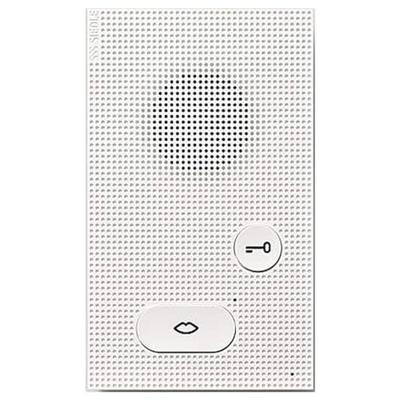 Siedle AIB 150-01 Deurintercom Kabelgebonden Wit