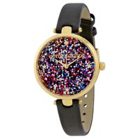 Horlogeband Kate Spade New York KSW1212 Leder Zwart 5mm - thumbnail