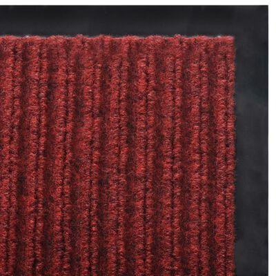 Deurmat PVC 120 x 90 cm (rood)