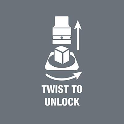 Wera Safe-Torque A 1 Set 1, 1/4" vierkant, 2-12 Nm, 10-delig draaimomentsleutel - thumbnail
