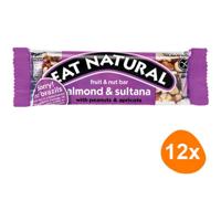 Eat Natural - Fruit & Nut Almond & Sultana - 12 stuks - thumbnail