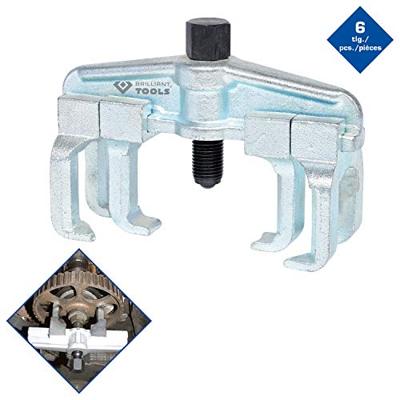 Brilliant Tools BT541080 Nokkenaswieltrekker-set, 6-delig