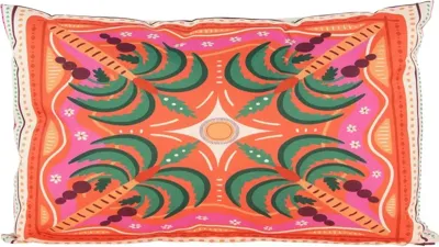 Buitenkussen palmboom 30x50cm
