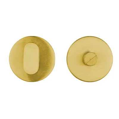 Hdd Pro WC Garnituur Rond Shape Mat Koper Zonder Rood/wit Tige 120 Mm Hdd Pro WC Garnituur Rond Shape Mat Koper Zonder Rood/wit Tige 120 Mm