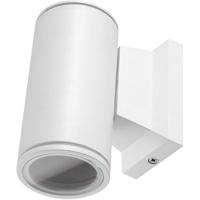 LED Buitenverlichting Mat Wit - GU10 Fitting - 1-Lichts - Aluminium - thumbnail