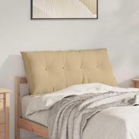 Rugkussen Grijs groen 100 x 50 cm Cordstof - thumbnail