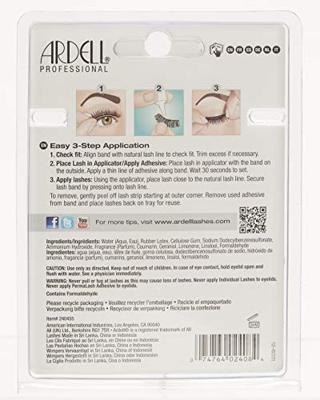 Set van nepwimpers Ardell Natural Nº 101