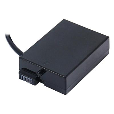 Dummy accu Canon LP-E8 met D-Tap aansluiting Dummy accu Canon LP-E8 met D-Tap aansluiting