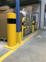 VISO TPX 270 NJ Stootbeschermingspaal Zwart, Geel (Ø x h) 270 mm x 1000 mm - thumbnail