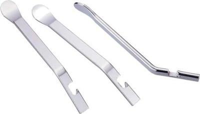 IceToolz (Buzaglo) Bandenafnemers zilver staal set van 3 stuks