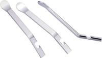 IceToolz bandenafnemers zilver staal set van 3 stuks - thumbnail