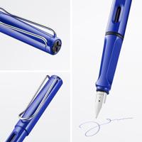 Kalligrafiepen Lamy Safari 014M Blauw - thumbnail