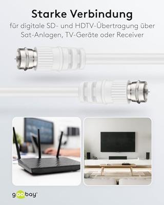 goobay Antennekabel