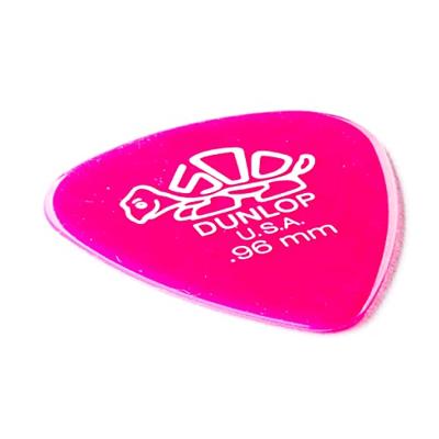 Dunlop 41R96 Delrin 500 0.96 mm 72-pack plectrumset roze Dunlop 41R96 Delrin 500 0.96 mm 72-pack plectrumset roze