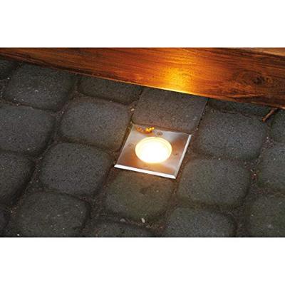 Heitronic Potsdam 36853 Vloerinbouwlamp LED 7 W Zilver