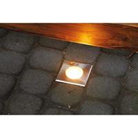 Heitronic Potsdam 36853 Vloerinbouwlamp LED 7 W Zilver - thumbnail