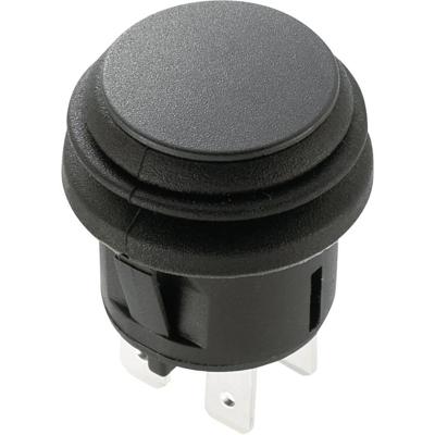 TRU COMPONENTS 1588075 TC-R13-527A2-02 Druktoets 250 V/AC 6 A 2x uit/(aan) Moment (Ø x h) 23 mm x 4.5 mm 1 stuk(s)