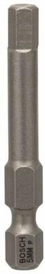 Bosch Accessories Inbus-bit 5 mm Extra hard E 6.3 3 stuk(s) Bosch Accessories Inbus-bit 5 mm Extra hard E 6.3 3 stuk(s)