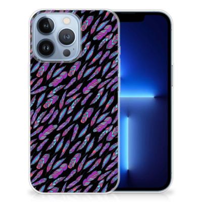 Apple iPhone 13 Pro | TPU bumper | Feathers Color Apple iPhone 13 Pro | TPU bumper | Feathers Color