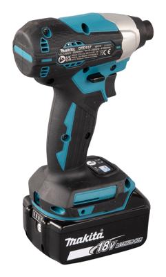 Makita DTD157Z Accu slagschroevendraaier 140Nm 18V Basic Body - thumbnail