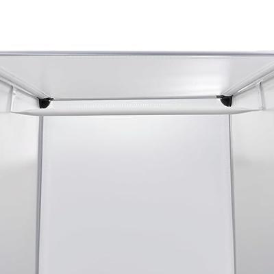 VidaXL Kast met 9 compartimenten modulair 109x36,5x143 cm wit