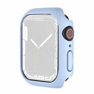 Apple Watch 45mm Hard case (open front) - Lichtblauw - Geschikt voor Apple Watch 45mm - thumbnail