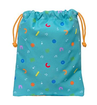 Snacktas CoComelon Back to class Blauw PVC