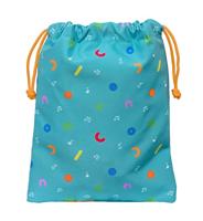 Snacktas CoComelon Back to class Blauw PVC - thumbnail