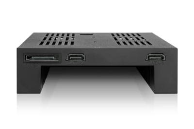 Icy Dock MB322SP-B 2x2,5 SATA mobile rack+3,5 SATA voor externe 5,25 Icy Dock MB322SP-B 2x2,5 SATA mobile rack+3,5 SATA voor externe 5,25