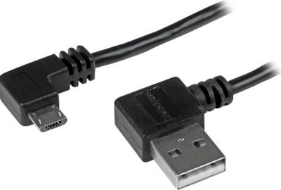StarTech.com Micro-USB kabel met rechts haakse connectors - M/M - 2m