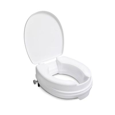 Toiletverhoger Handicare Linido met Deksel Universeel 10 cm Wit Handicare