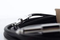 Cordial 14758 Jackplug Instrumenten Aansluitkabel [1x Jackplug male 6,3 mm (mono) - 1x Jackplug male 6,3 mm (mono)] 6.00 m Zwart Flexibel - thumbnail