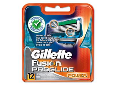 Gillette Fusion5 ProGlide Power 12 Mesjes