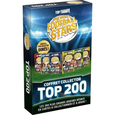 Top Trumps World Football Stars TOP 200 - Verzamelaarspakket - Bordspel - WINNENDE ZETTEN - 1 of meer spelers - Vanaf 6 jaar