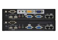 ATEN CE775-AT-G Extender (verlenging) VGA, USB, Serieel (9-pol.), Jackplug Via netwerkkabel RJ45 300 m - thumbnail