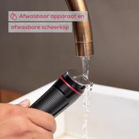 Beurer MN4X Barttrimmer Baardtrimmer Afspoelbaar, Met koffer Zwart - thumbnail