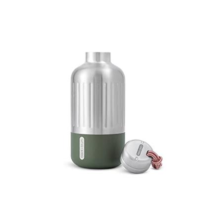 Black+Blum Explorer Geïsoleerde Fles Klein - 0.65Ltr - Olijf Black+Blum Explorer Geïsoleerde Fles Klein - 0.65Ltr - Olijf