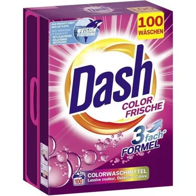 Dash Dash Color Frische Poeder 100 WB 6KG