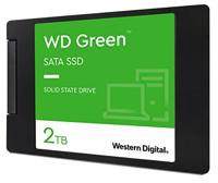 Hard Drive Western Digital WD Green 2 TB SSD - thumbnail