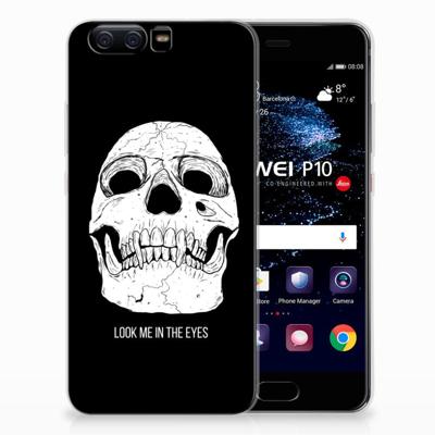 Silicone Back Case Huawei P10 Skull Eyes Silicone Back Case Huawei P10 Skull Eyes