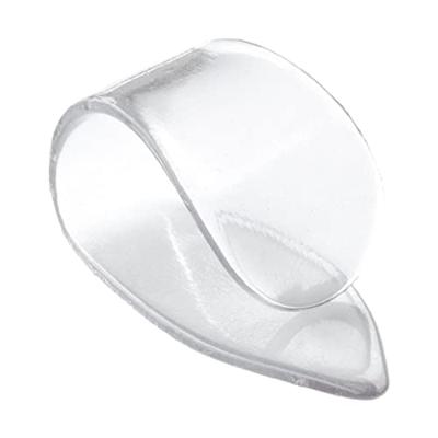 Dunlop Clear D Plastic Thumbpick duimplectrum medium