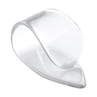 Dunlop Clear D Plastic Thumbpick duimplectrum medium - thumbnail